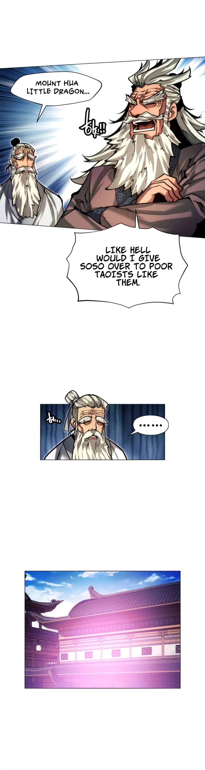 A Modern Man Who Got Transmigrated Into the Murim World Chapter 12 page 11 - Chapter 12