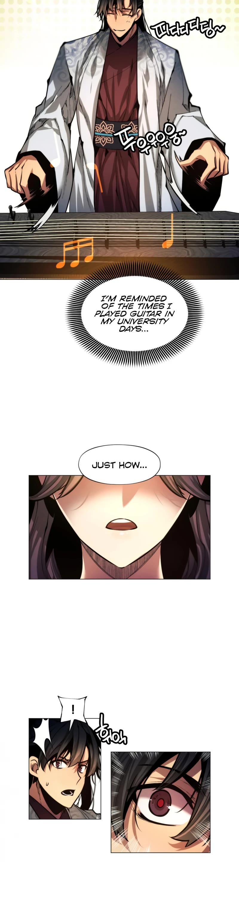 A Modern Man Who Got Transmigrated Into the Murim World Chapter 12 page 16 - Chapter 12