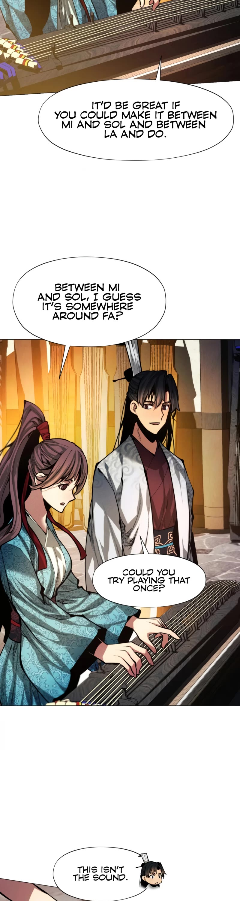A Modern Man Who Got Transmigrated Into the Murim World Chapter 12 page 21 - Chapter 12