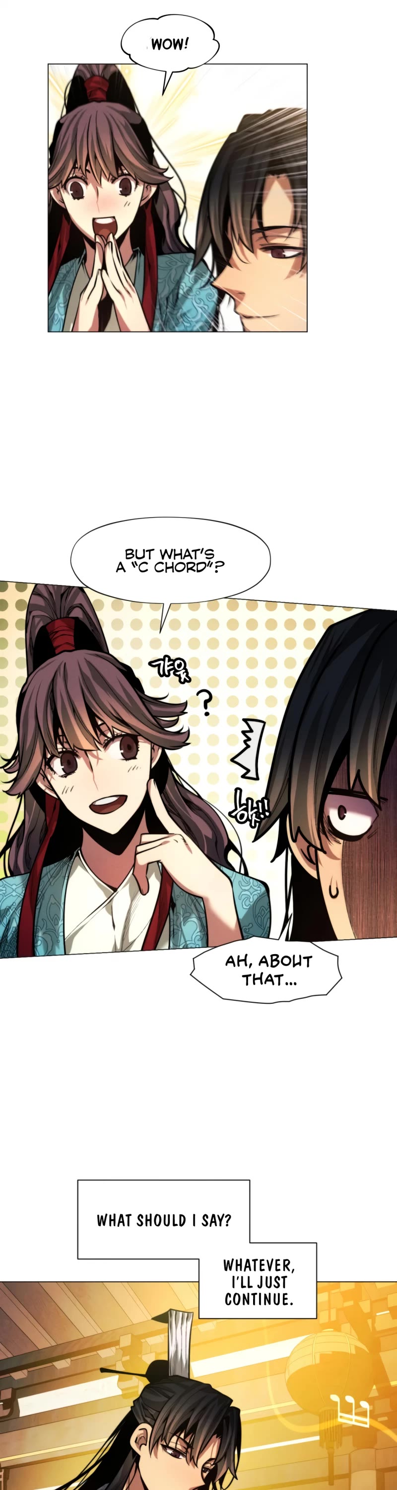 A Modern Man Who Got Transmigrated Into the Murim World Chapter 12 page 25 - Chapter 12