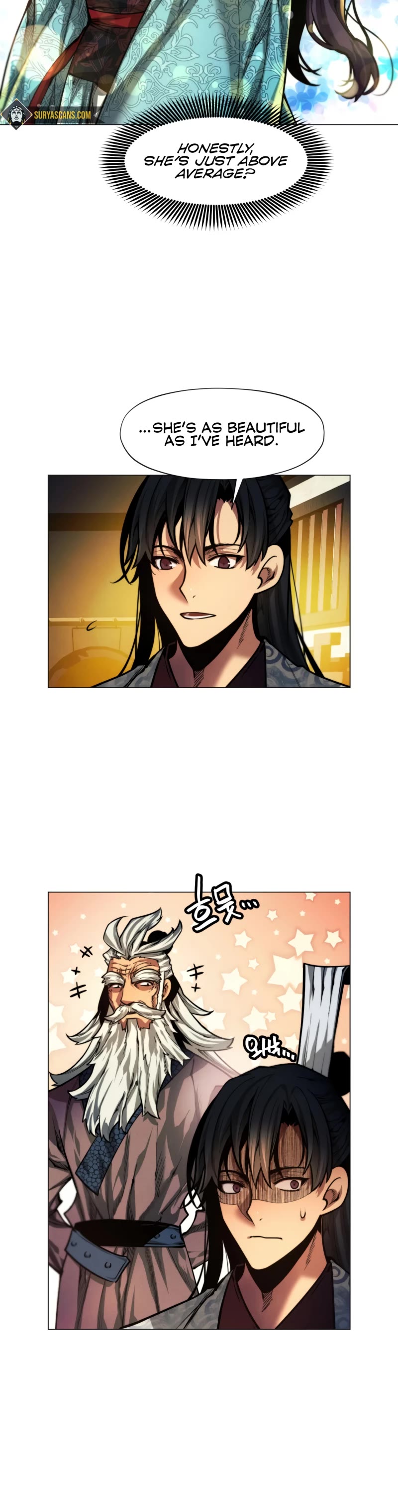 A Modern Man Who Got Transmigrated Into the Murim World Chapter 12 page 35 - Chapter 12