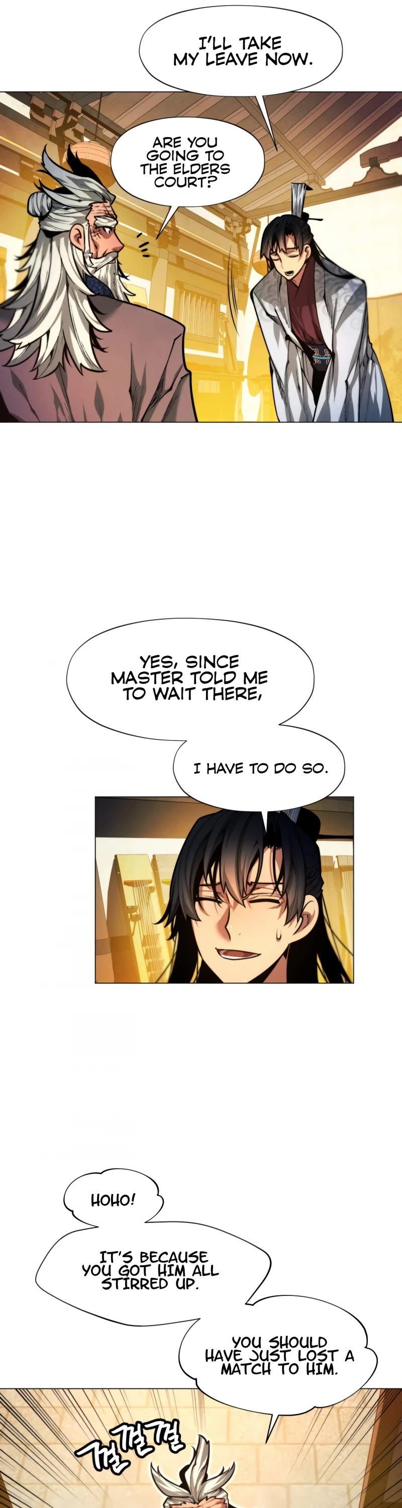 A Modern Man Who Got Transmigrated Into the Murim World Chapter 12 page 36 - Chapter 12