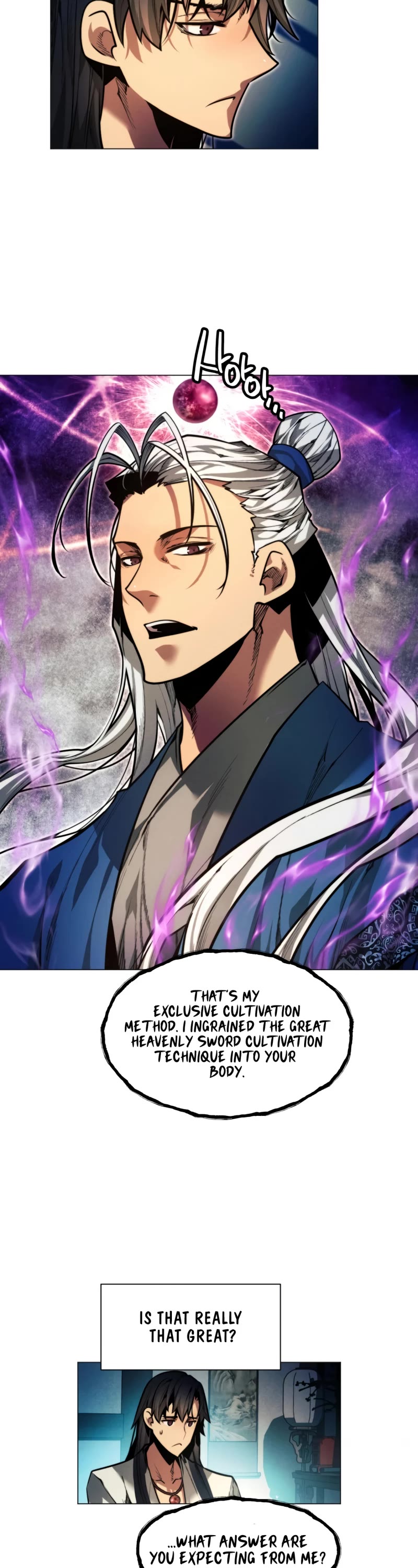 A Modern Man Who Got Transmigrated Into the Murim World Chapter 12 page 40 - Chapter 12