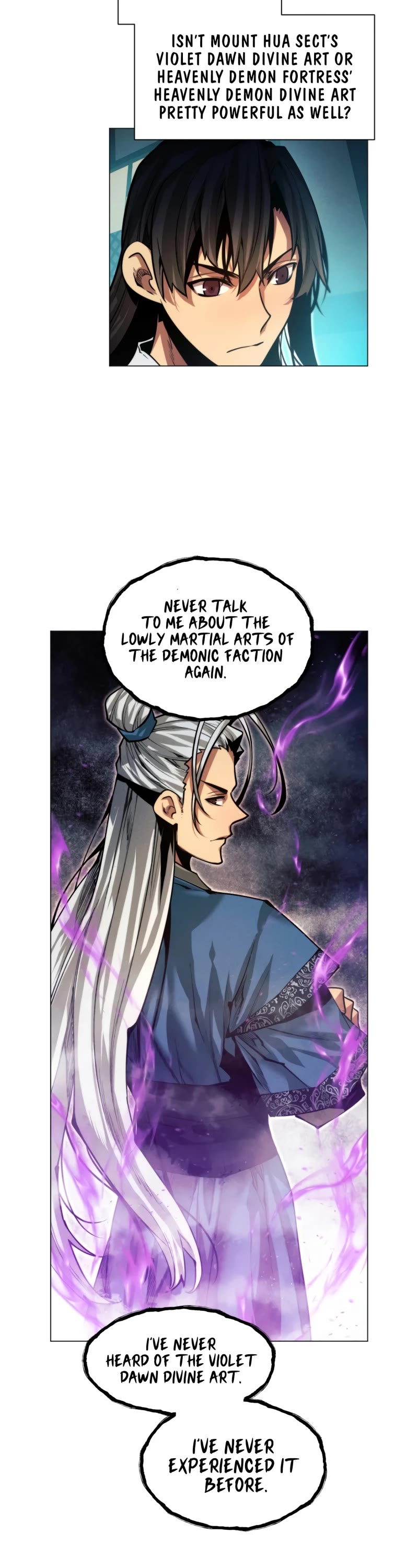 A Modern Man Who Got Transmigrated Into the Murim World Chapter 12 page 45 - Chapter 12