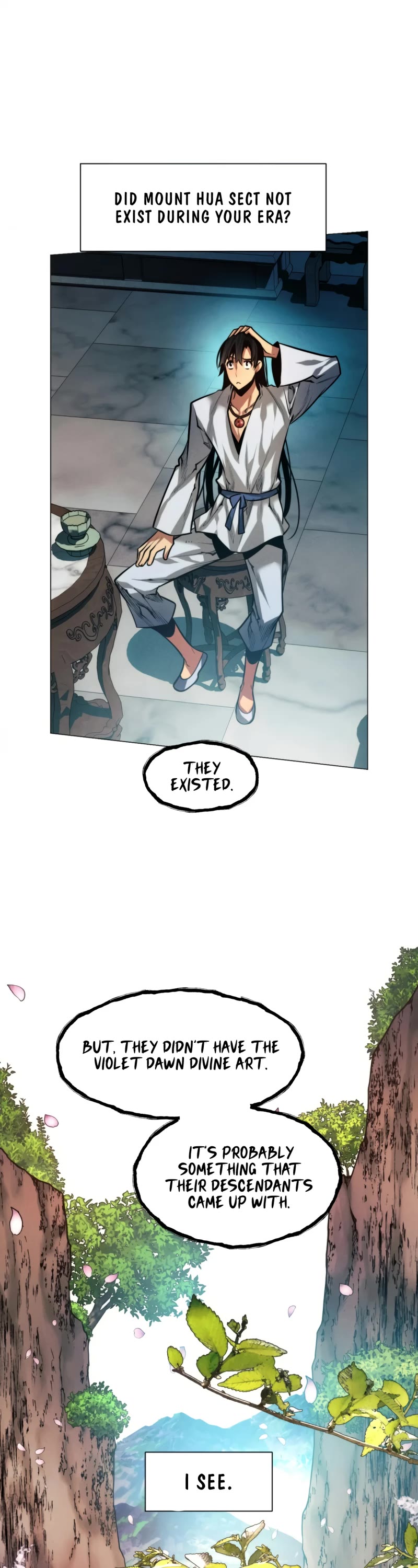 A Modern Man Who Got Transmigrated Into the Murim World Chapter 12 page 46 - Chapter 12