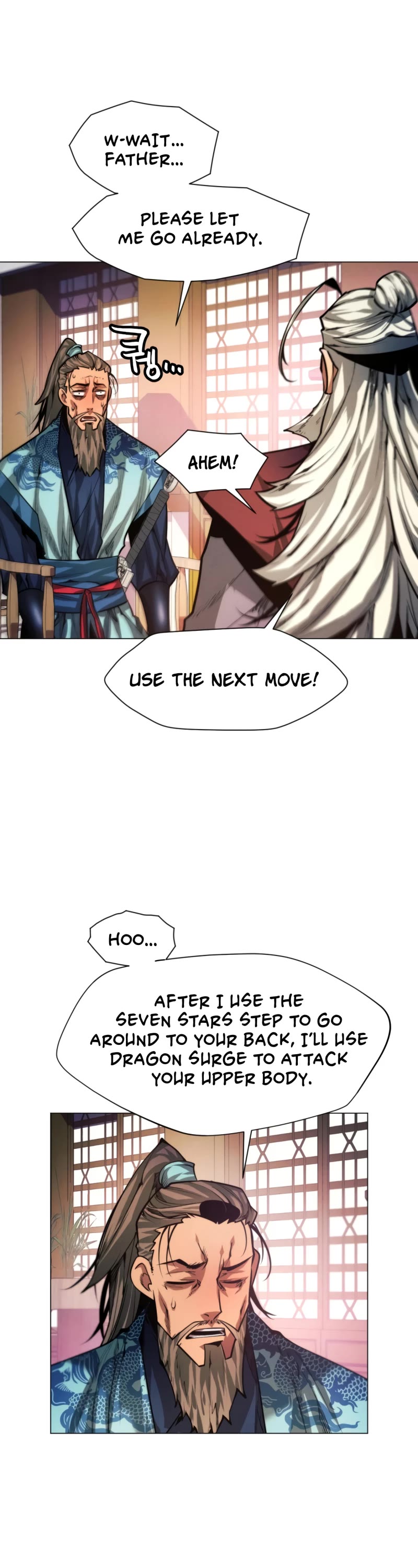 A Modern Man Who Got Transmigrated Into the Murim World Chapter 12 page 54 - Chapter 12