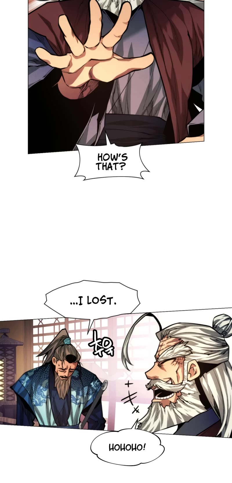 A Modern Man Who Got Transmigrated Into the Murim World Chapter 12 page 56 - Chapter 12