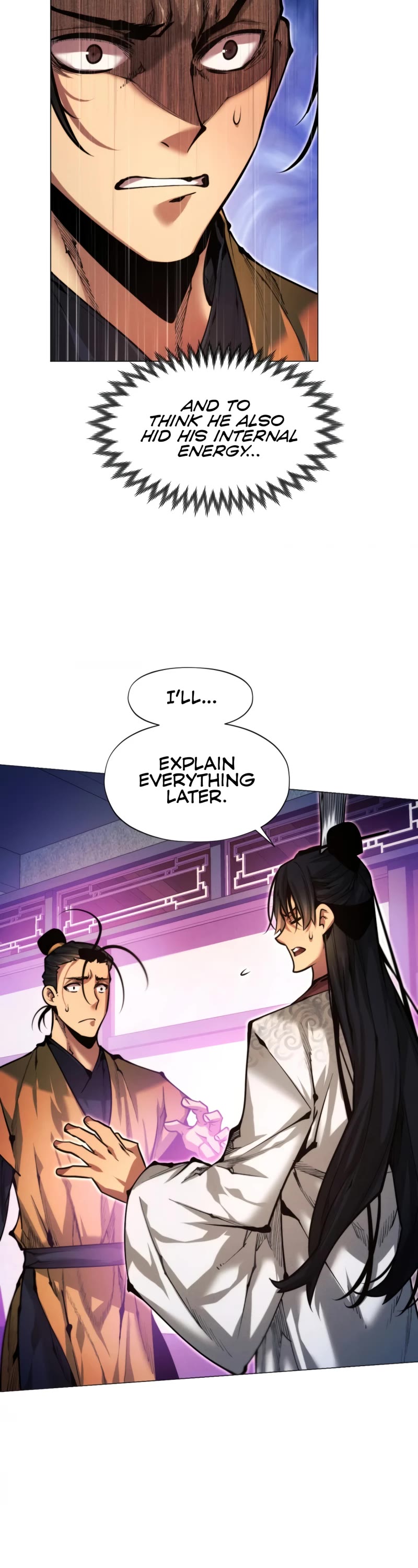A Modern Man Who Got Transmigrated Into the Murim World Chapter 12 page 6 - Chapter 12