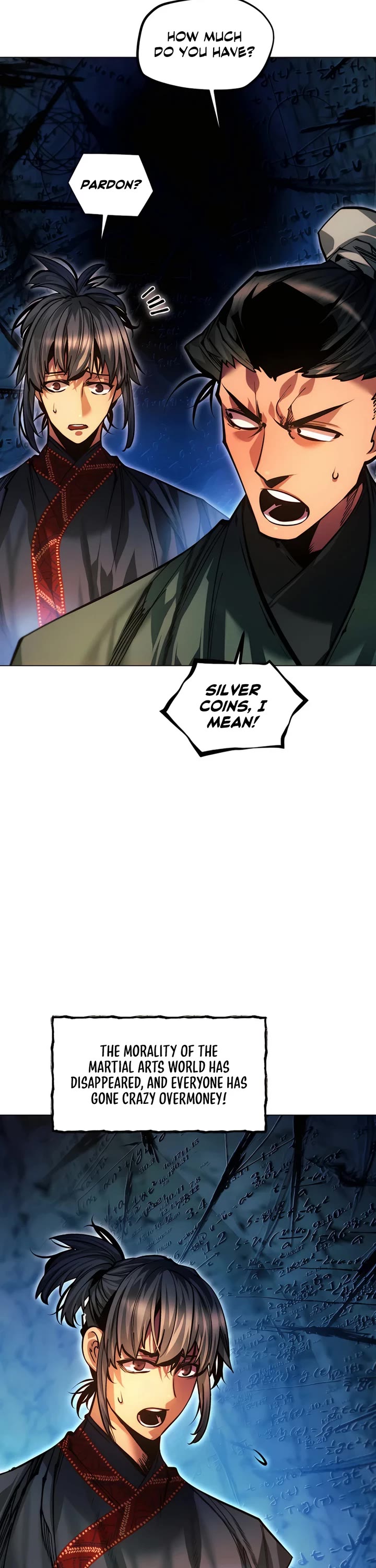 A Modern Man Who Got Transmigrated Into the Murim World Chapter 120 page 10 - Chapter 120