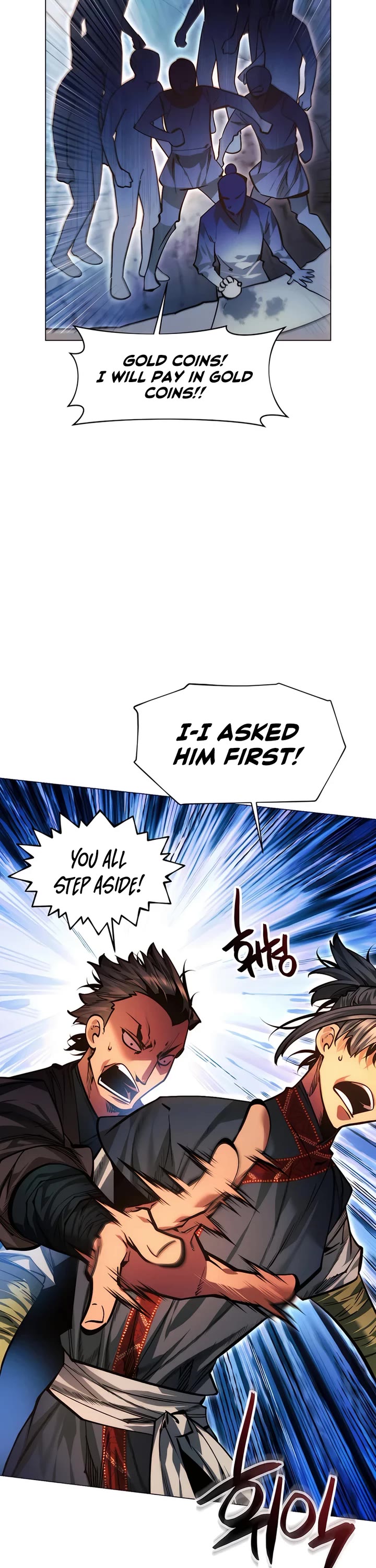 A Modern Man Who Got Transmigrated Into the Murim World Chapter 120 page 14 - Chapter 120