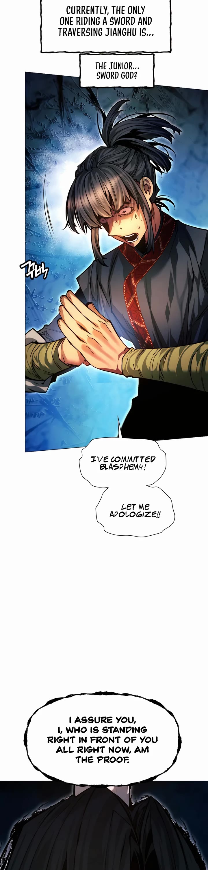 A Modern Man Who Got Transmigrated Into the Murim World Chapter 120 page 25 - Chapter 120