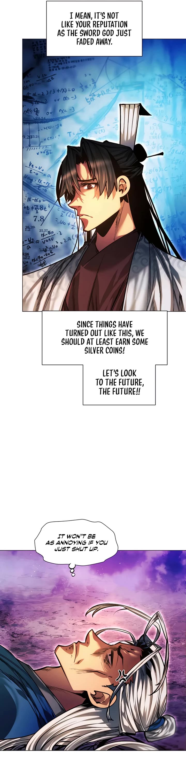A Modern Man Who Got Transmigrated Into the Murim World Chapter 120 page 32 - Chapter 120