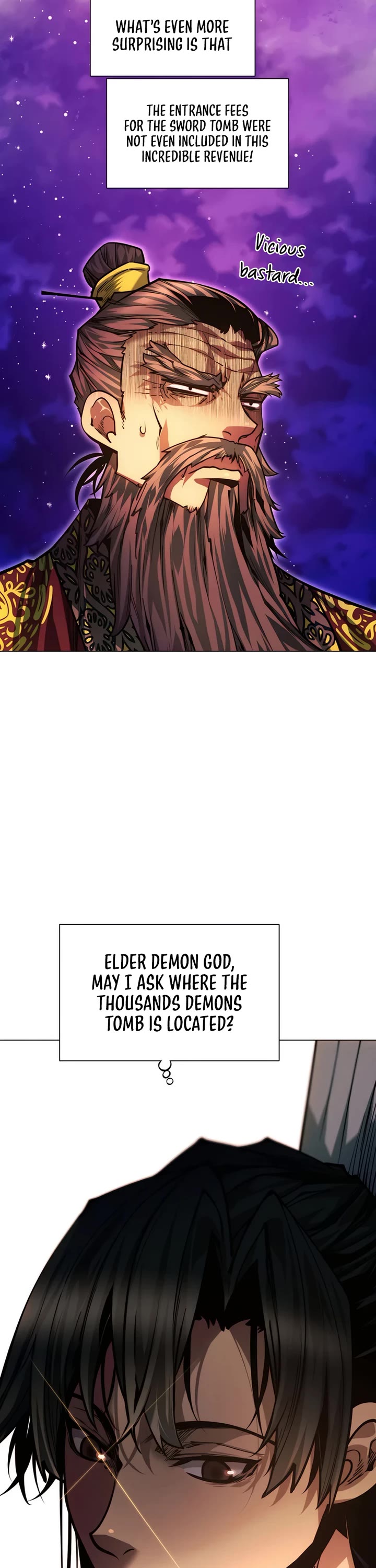A Modern Man Who Got Transmigrated Into the Murim World Chapter 120 page 37 - Chapter 120