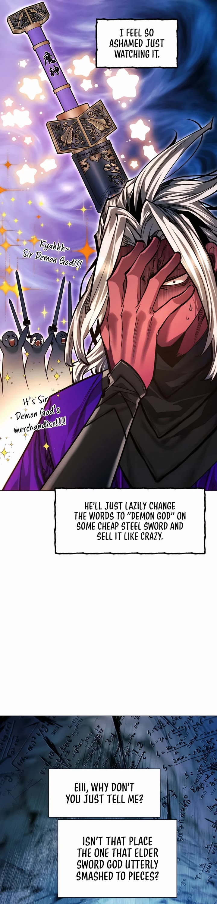 A Modern Man Who Got Transmigrated Into the Murim World Chapter 120 page 40 - Chapter 120