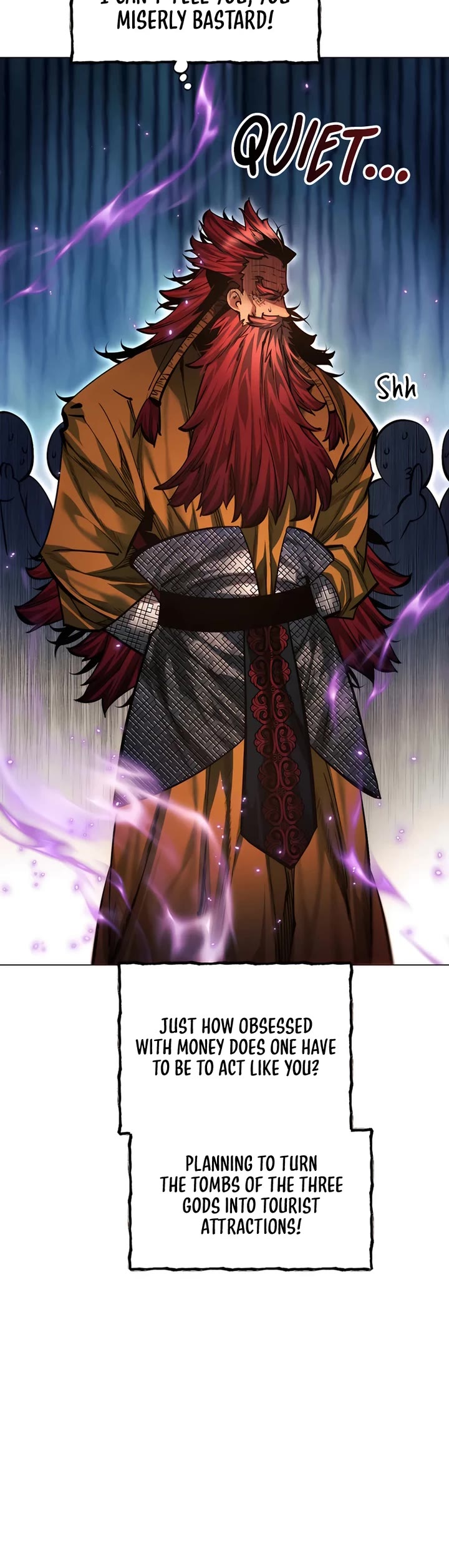 A Modern Man Who Got Transmigrated Into the Murim World Chapter 120 page 47 - Chapter 120