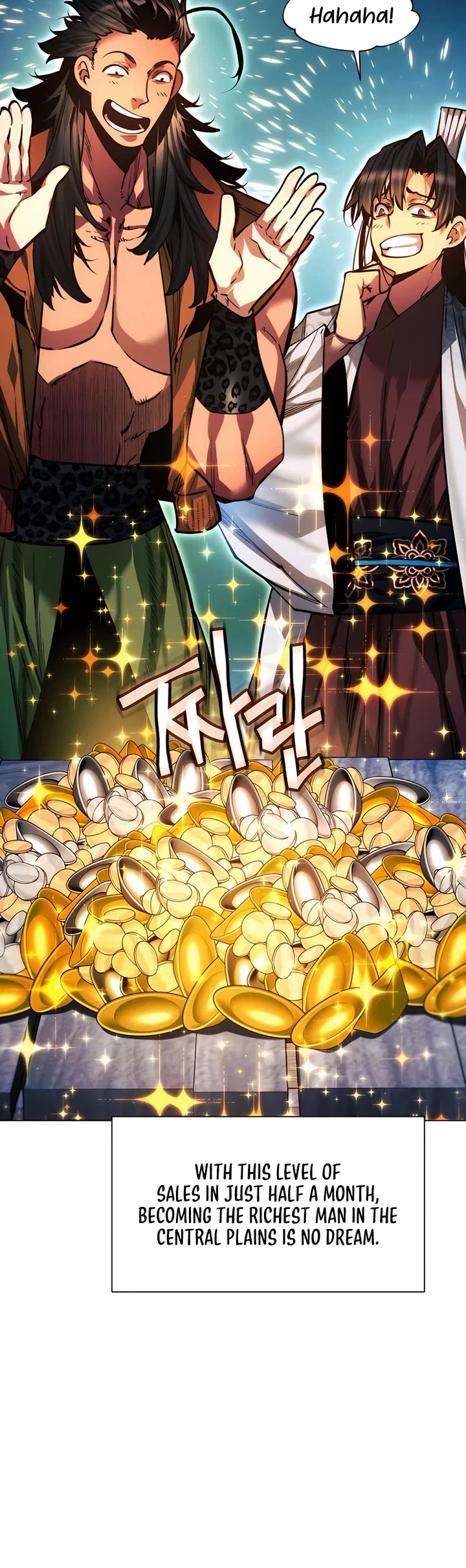 A Modern Man Who Got Transmigrated Into the Murim World Chapter 120 page 54 - Chapter 120