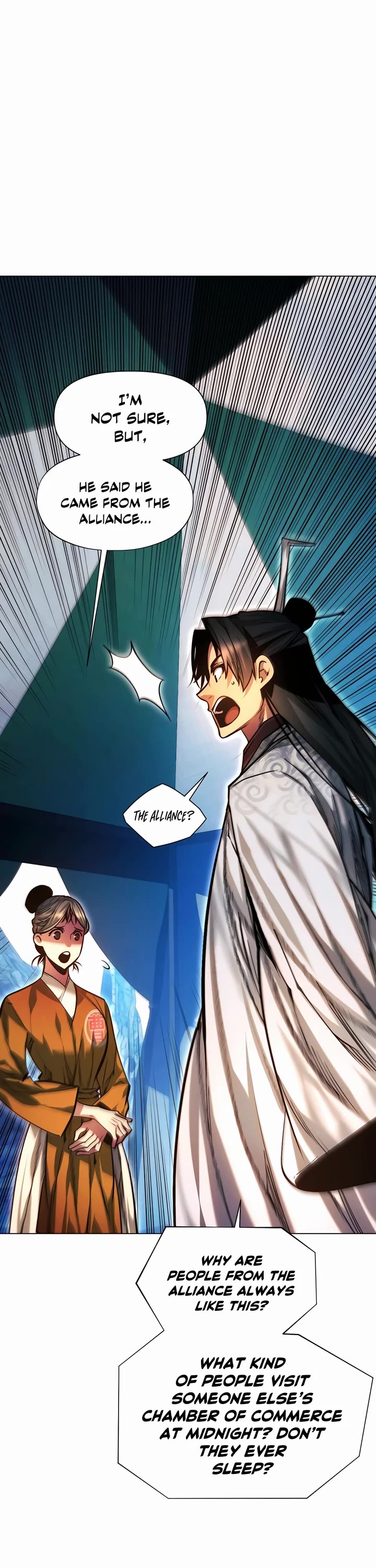 A Modern Man Who Got Transmigrated Into the Murim World Chapter 121 page 1 - Chapter 121