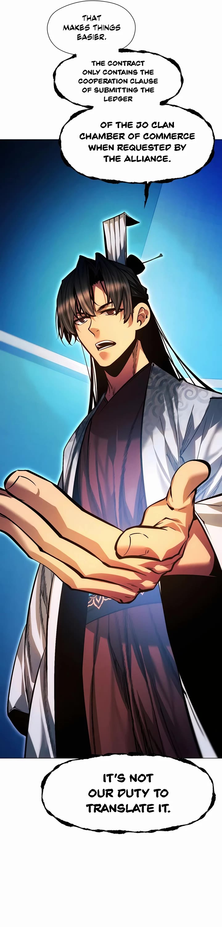 A Modern Man Who Got Transmigrated Into the Murim World Chapter 121 page 13 - Chapter 121