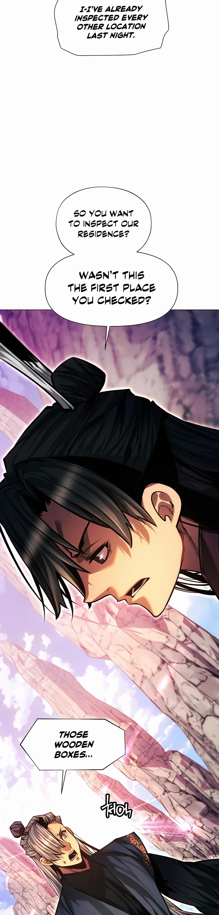 A Modern Man Who Got Transmigrated Into the Murim World Chapter 121 page 29 - Chapter 121