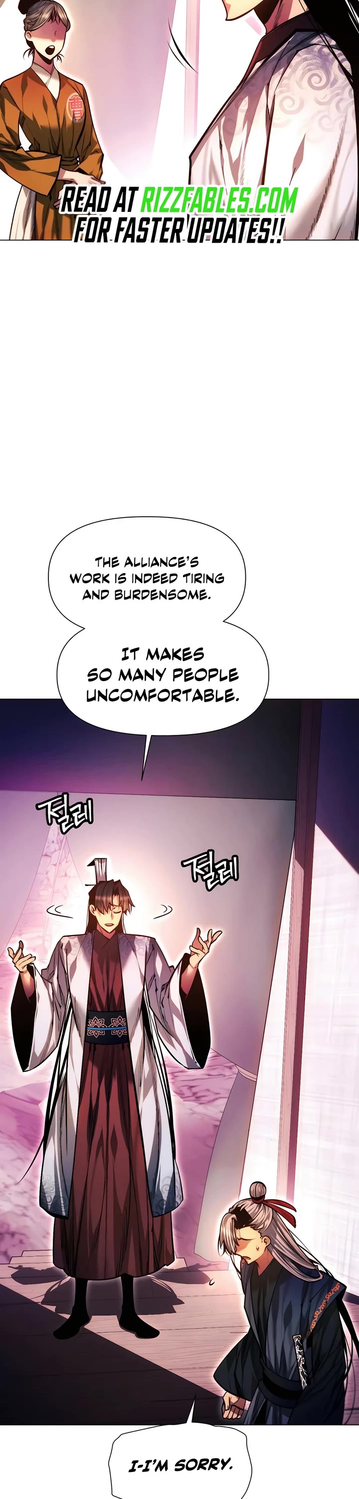 A Modern Man Who Got Transmigrated Into the Murim World Chapter 121 page 33 - Chapter 121
