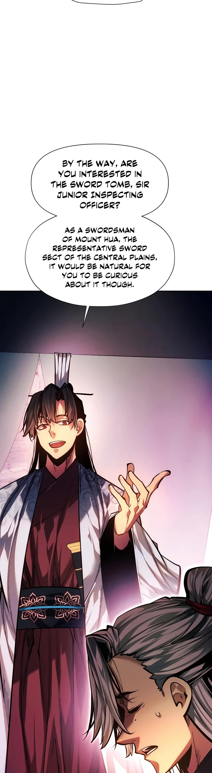 A Modern Man Who Got Transmigrated Into the Murim World Chapter 121 page 34 - Chapter 121