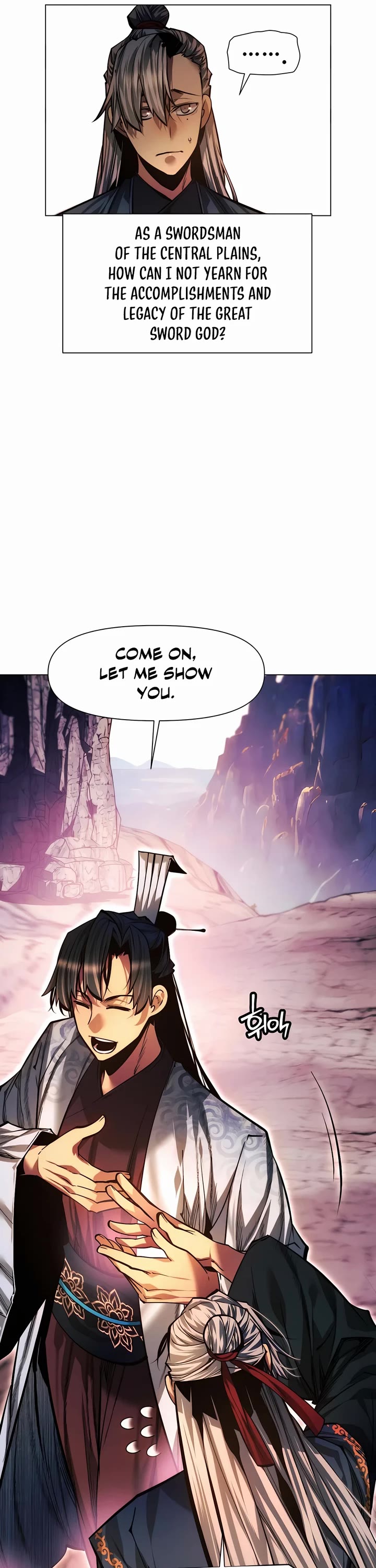 A Modern Man Who Got Transmigrated Into the Murim World Chapter 121 page 36 - Chapter 121