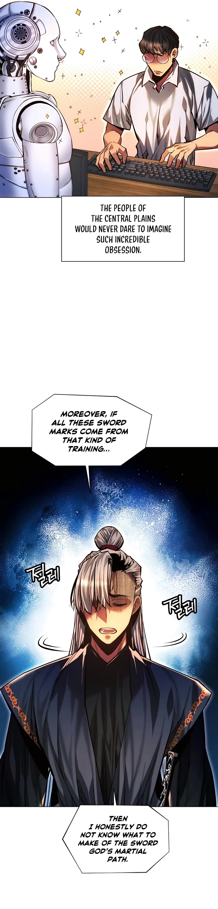 A Modern Man Who Got Transmigrated Into the Murim World Chapter 121 page 60 - Chapter 121