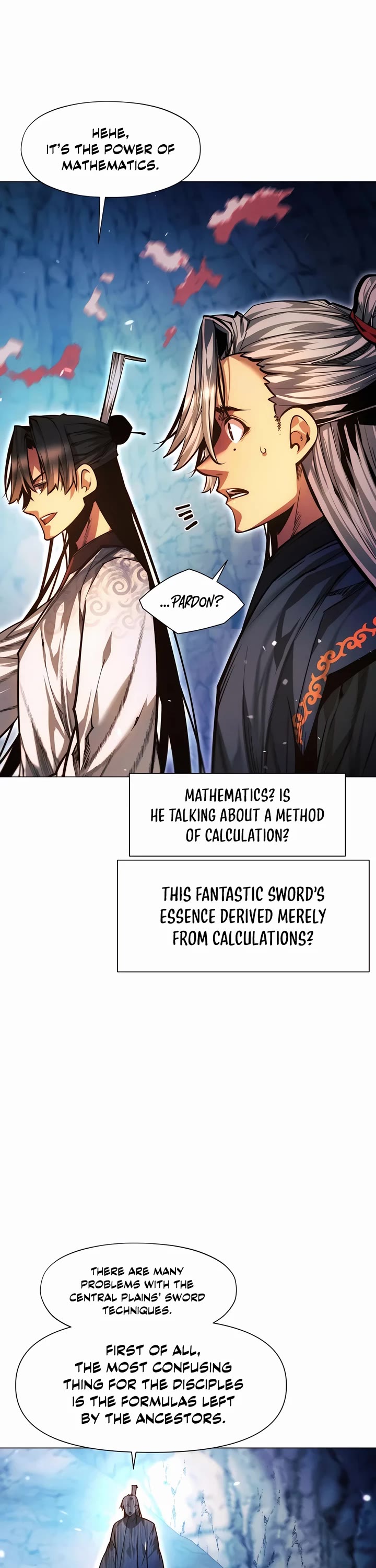 A Modern Man Who Got Transmigrated Into the Murim World Chapter 122 page 29 - Chapter 122