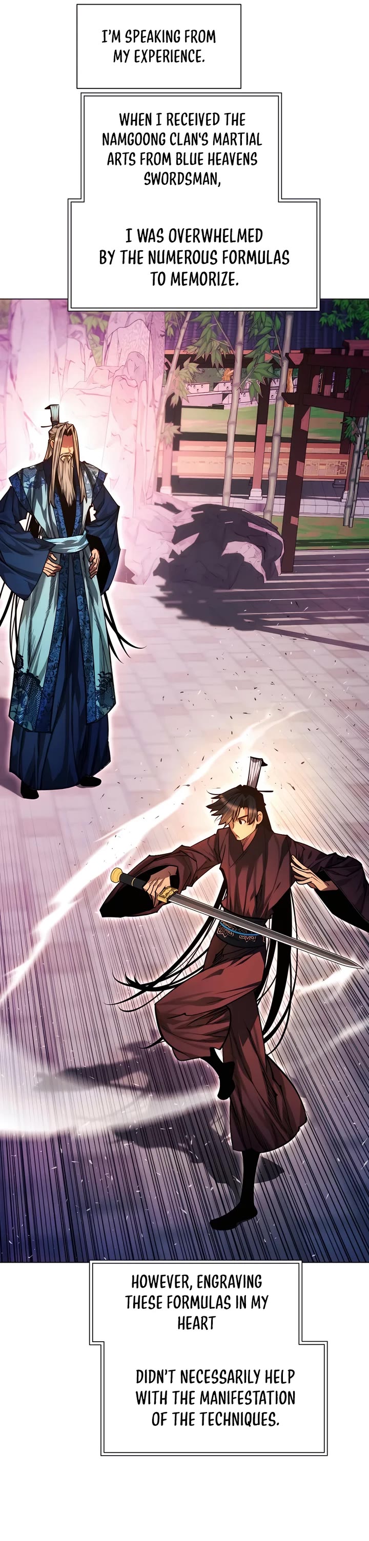 A Modern Man Who Got Transmigrated Into the Murim World Chapter 122 page 32 - Chapter 122