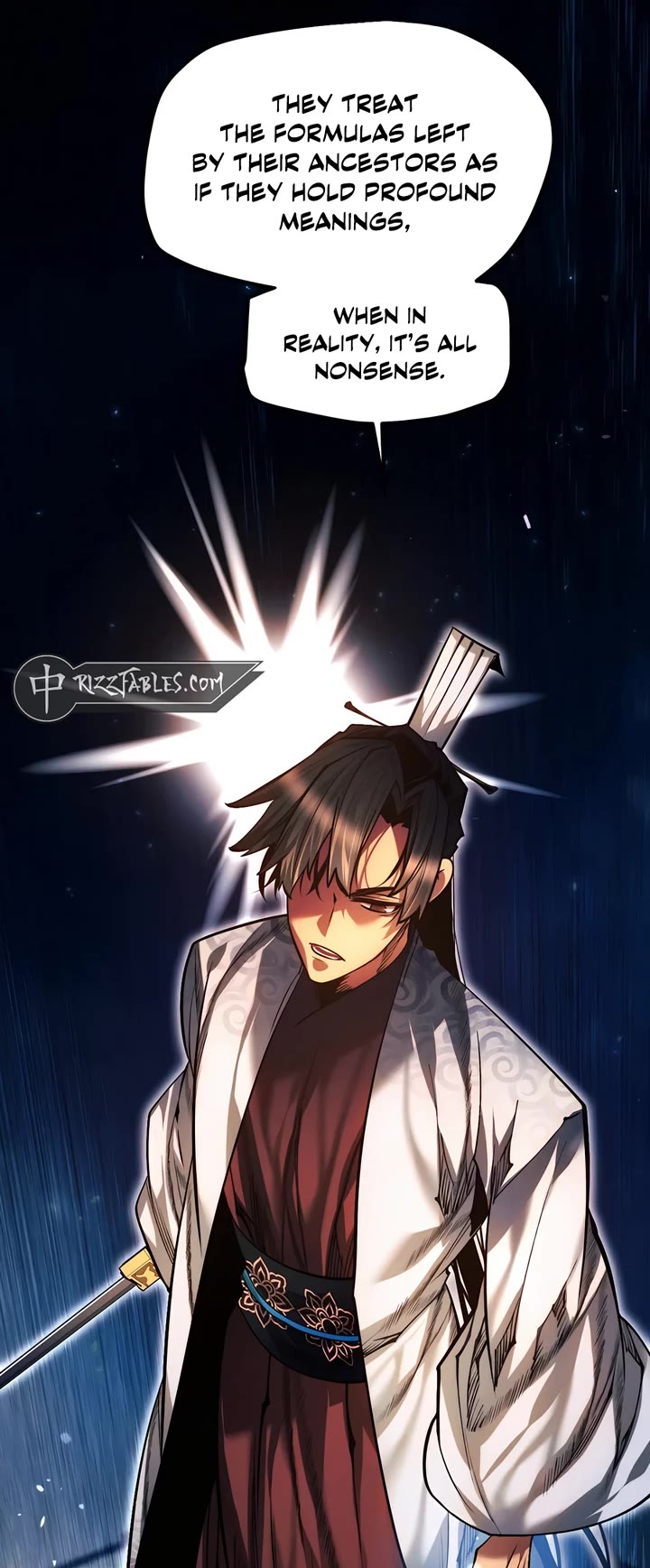 A Modern Man Who Got Transmigrated Into the Murim World Chapter 122 page 38 - Chapter 122