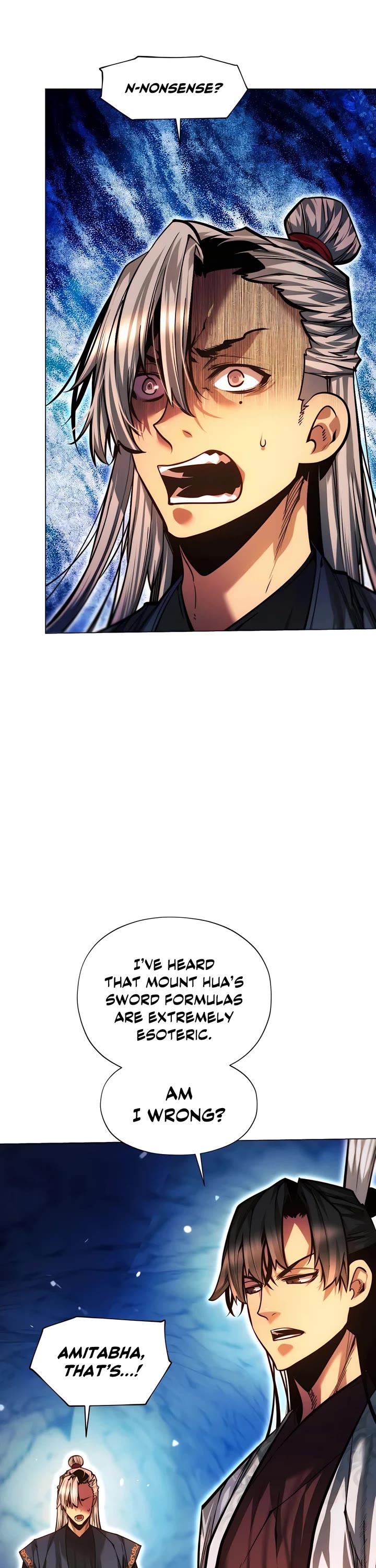 A Modern Man Who Got Transmigrated Into the Murim World Chapter 122 page 40 - Chapter 122