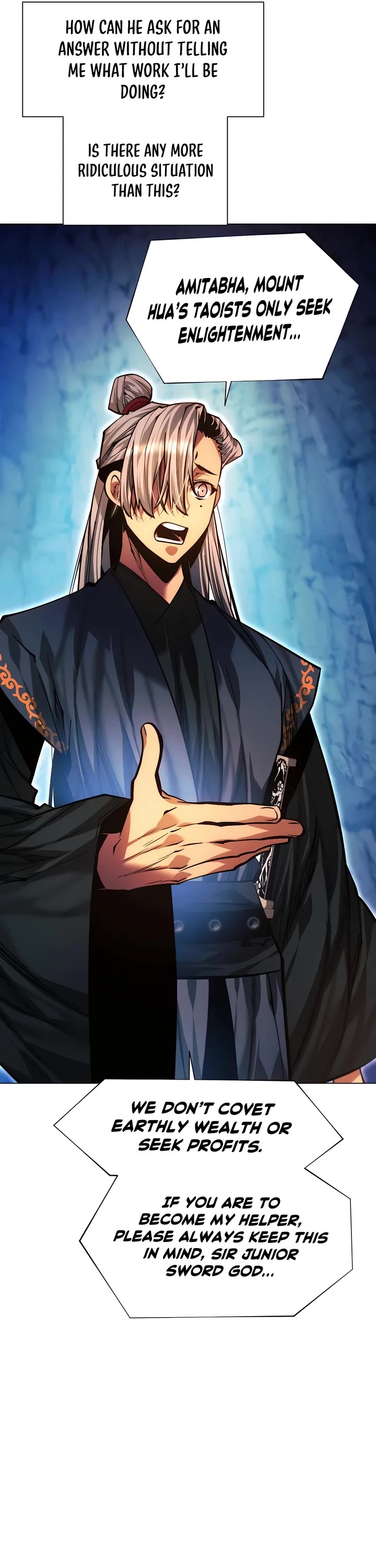 A Modern Man Who Got Transmigrated Into the Murim World Chapter 122 page 66 - Chapter 122