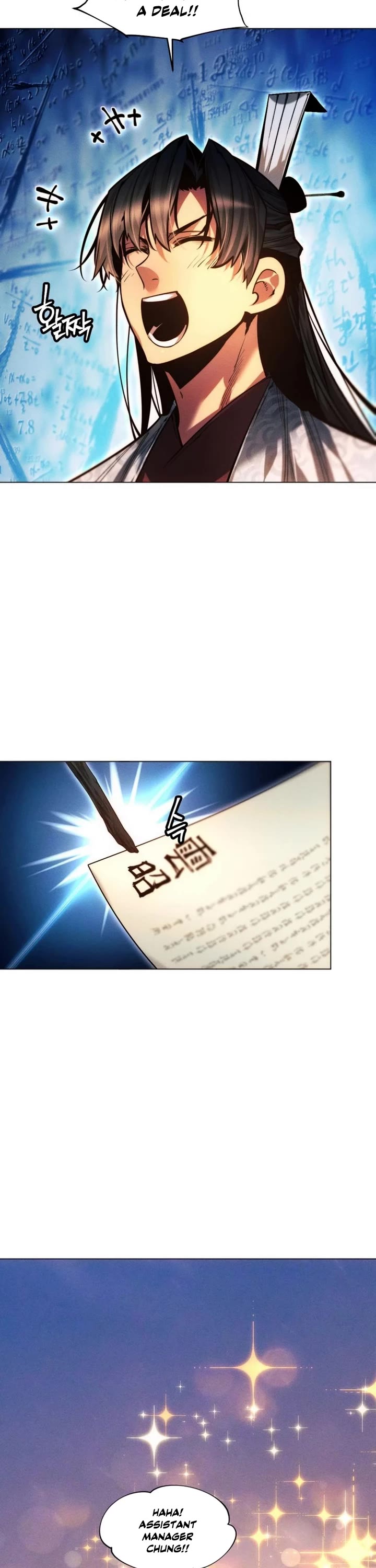 A Modern Man Who Got Transmigrated Into the Murim World Chapter 122 page 73 - Chapter 122