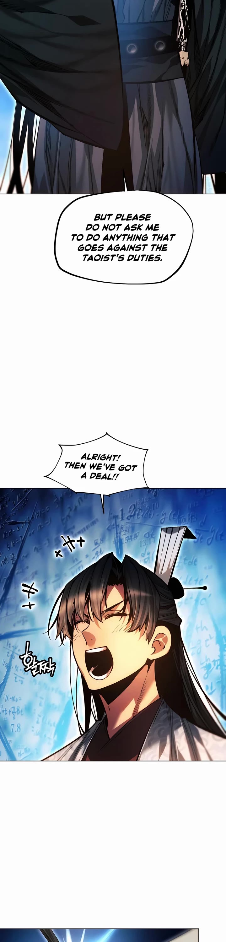 A Modern Man Who Got Transmigrated Into the Murim World Chapter 123 page 2 - Chapter 123