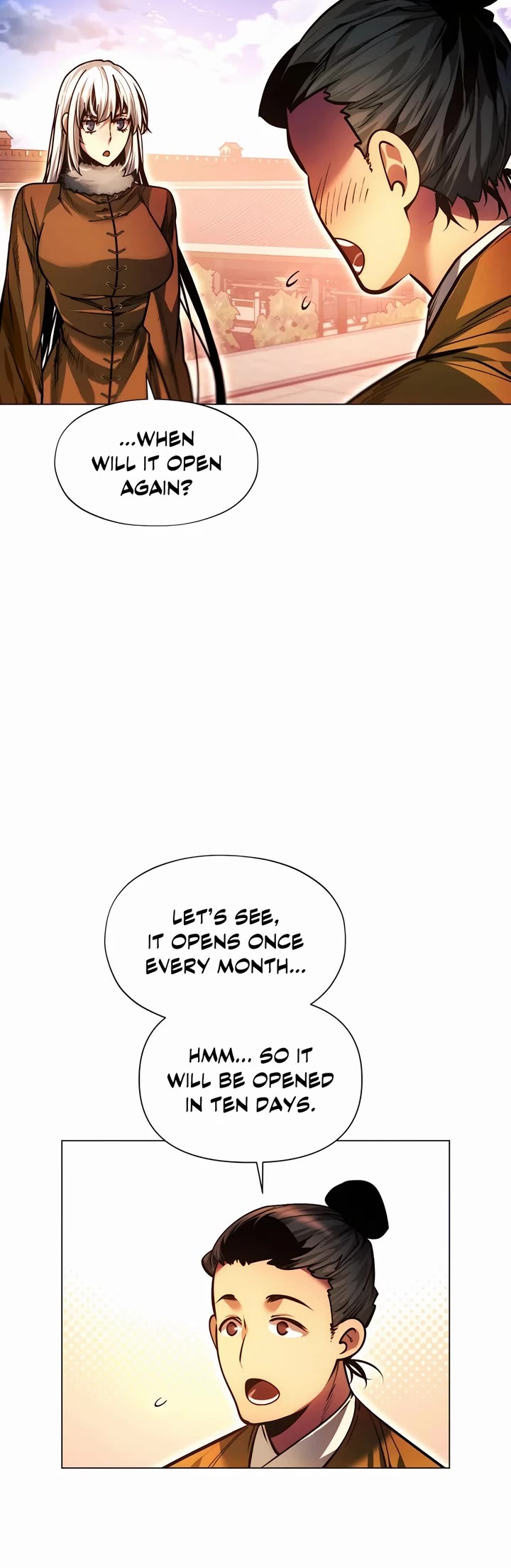 A Modern Man Who Got Transmigrated Into the Murim World Chapter 123 page 8 - Chapter 123