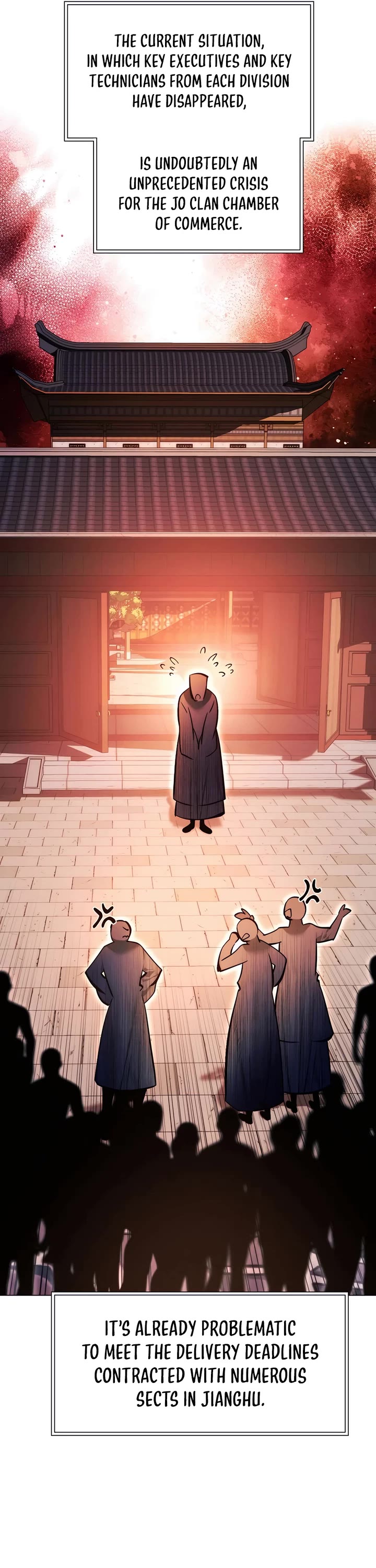 A Modern Man Who Got Transmigrated Into the Murim World Chapter 124 page 39 - Chapter 124