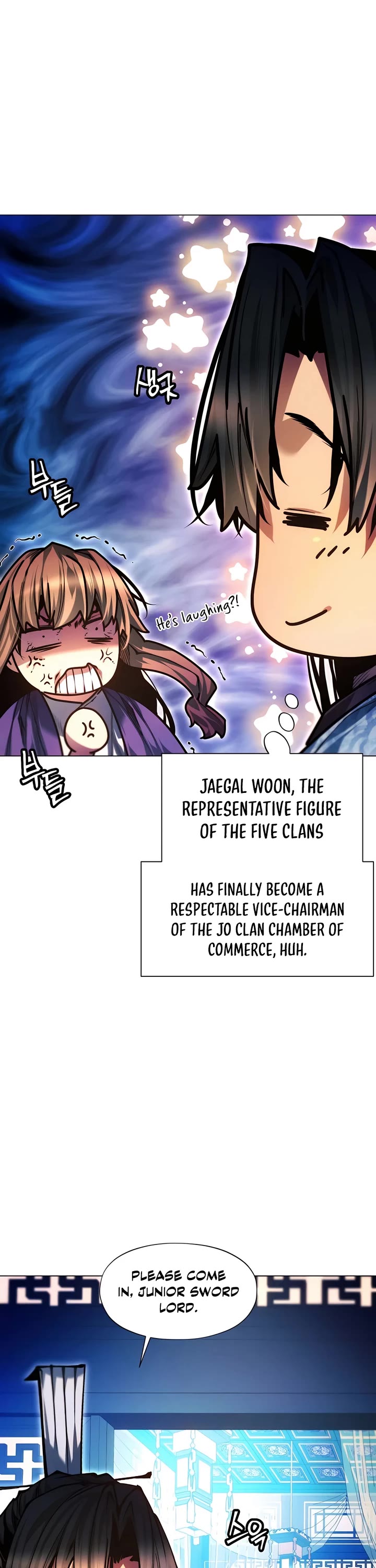 A Modern Man Who Got Transmigrated Into the Murim World Chapter 124 page 44 - Chapter 124