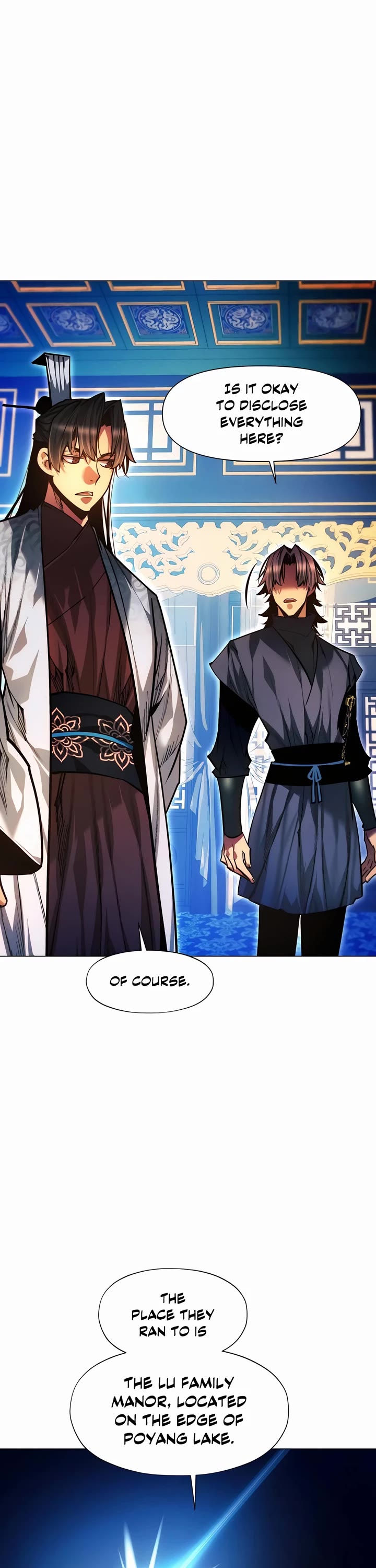 A Modern Man Who Got Transmigrated Into the Murim World Chapter 125 page 1 - Chapter 125