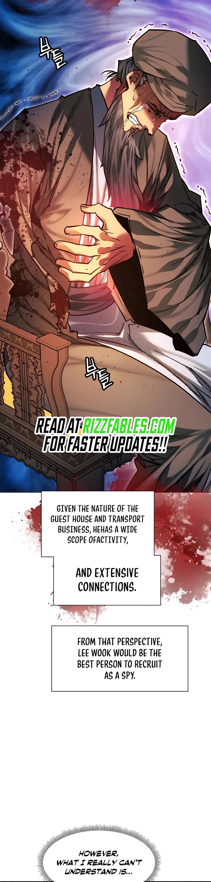 A Modern Man Who Got Transmigrated Into the Murim World Chapter 125 page 22 - Chapter 125