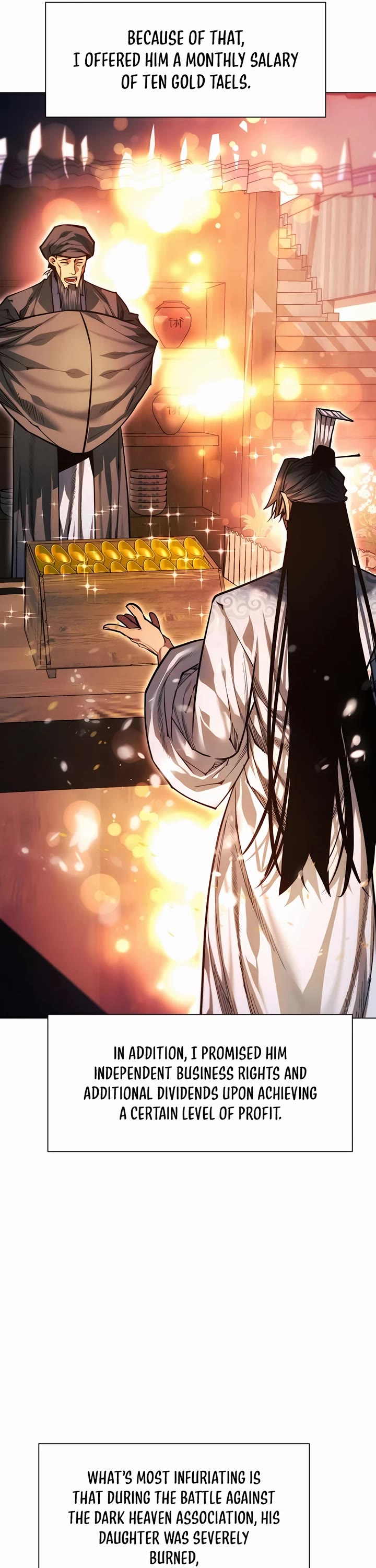 A Modern Man Who Got Transmigrated Into the Murim World Chapter 125 page 25 - Chapter 125
