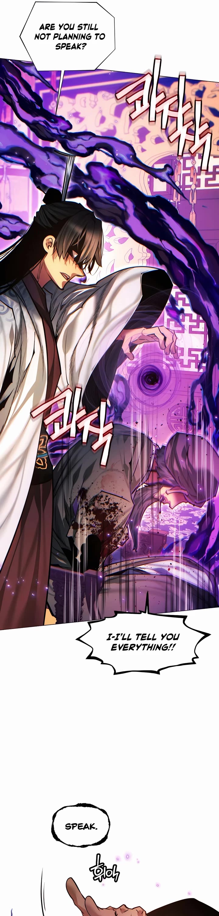 A Modern Man Who Got Transmigrated Into the Murim World Chapter 125 page 33 - Chapter 125
