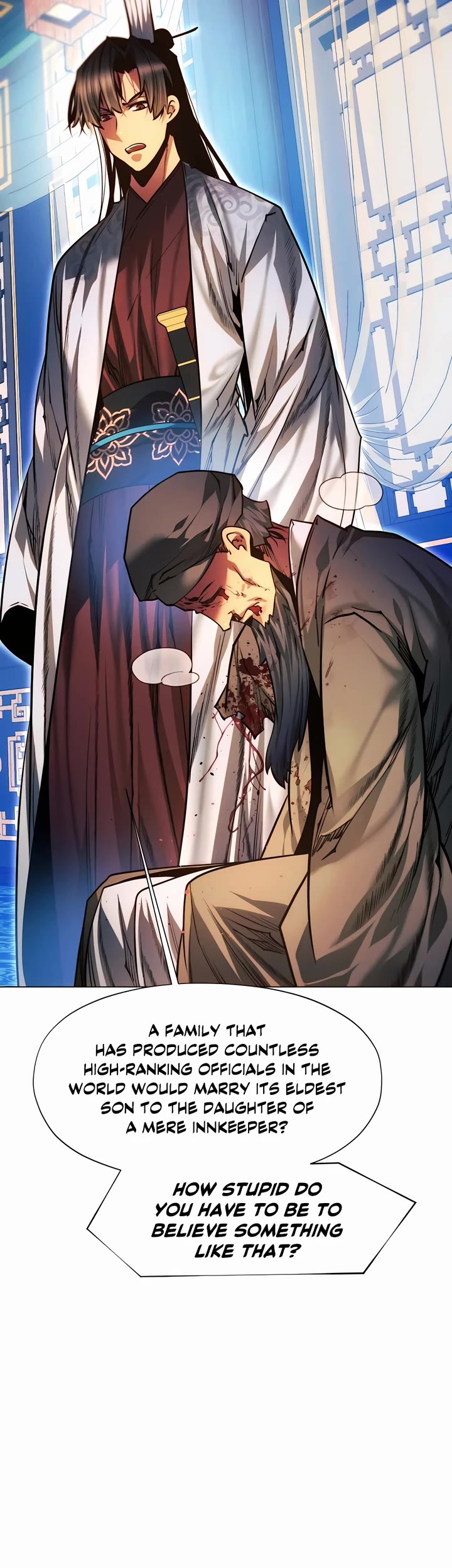 A Modern Man Who Got Transmigrated Into the Murim World Chapter 125 page 36 - Chapter 125