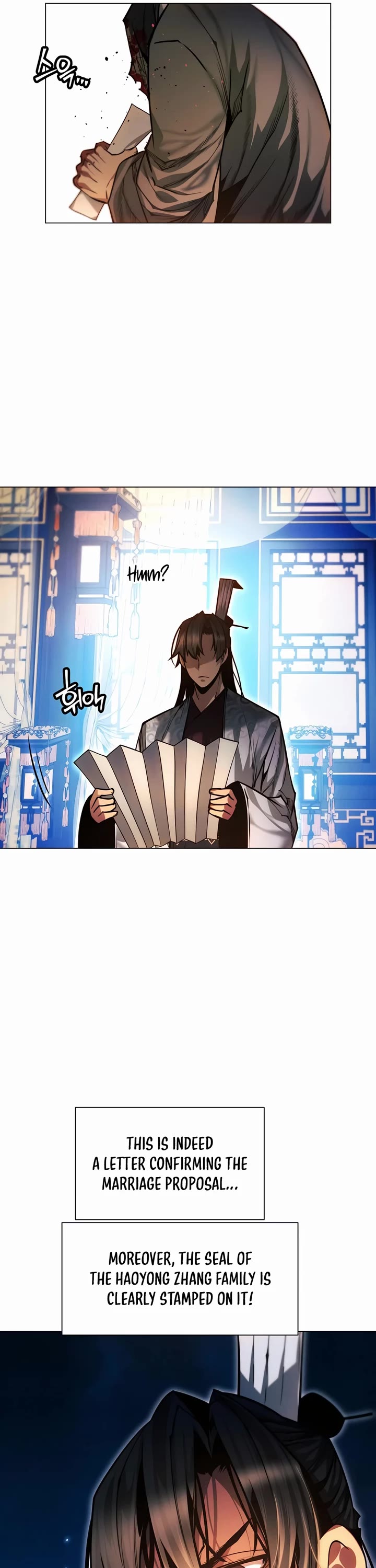 A Modern Man Who Got Transmigrated Into the Murim World Chapter 125 page 37 - Chapter 125