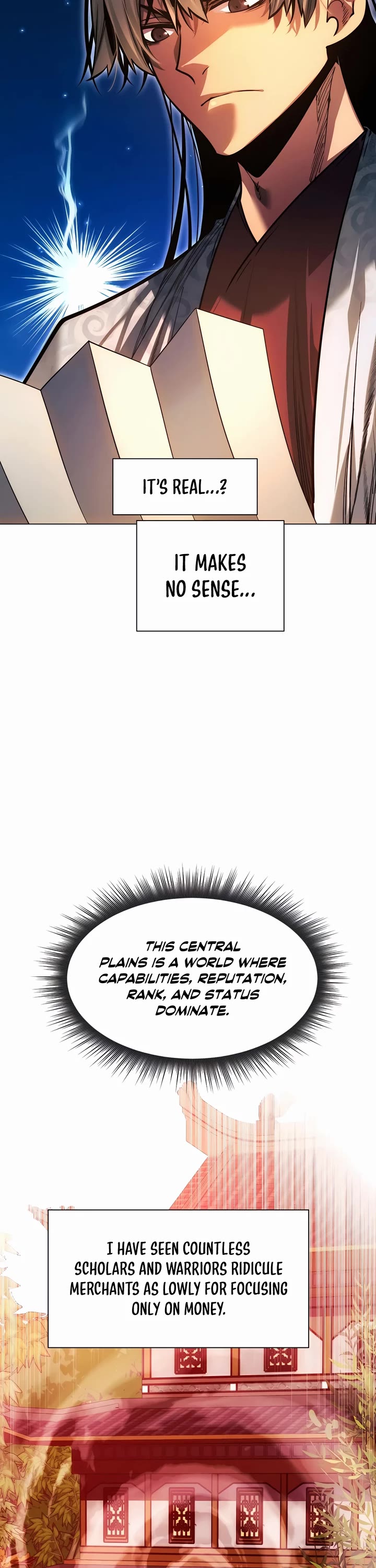 A Modern Man Who Got Transmigrated Into the Murim World Chapter 125 page 38 - Chapter 125