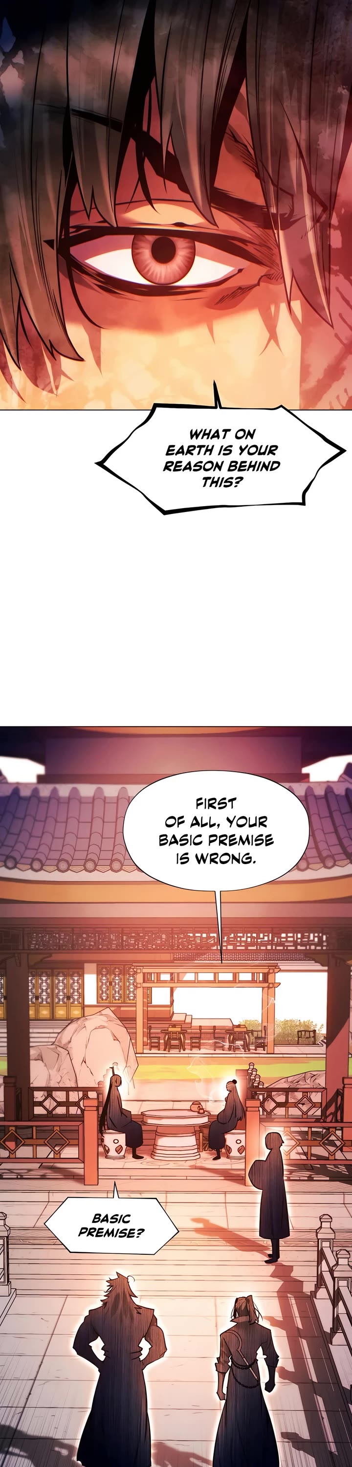 A Modern Man Who Got Transmigrated Into the Murim World Chapter 125 page 57 - Chapter 125