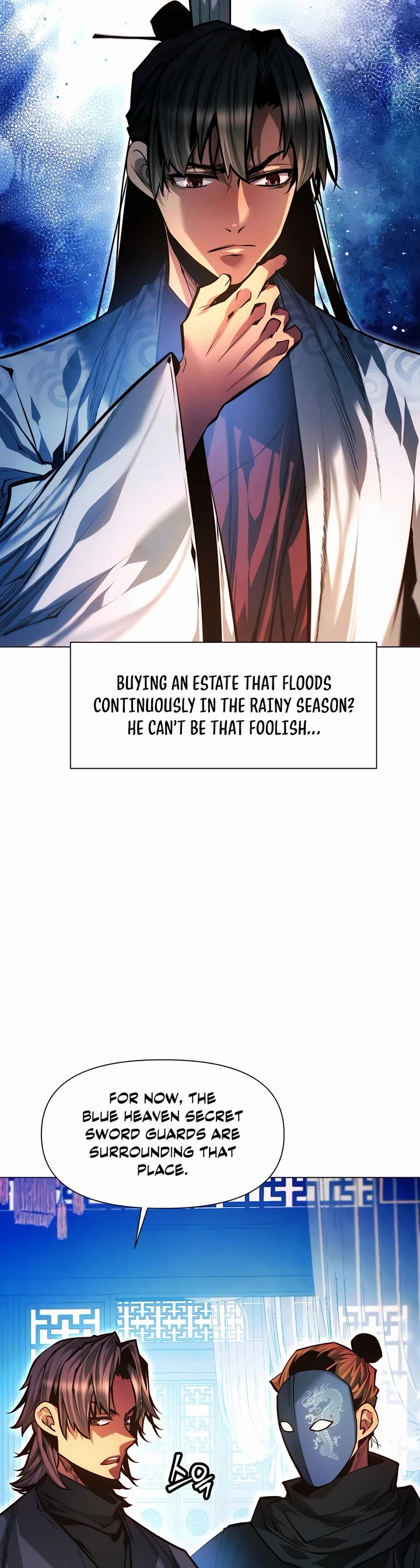 A Modern Man Who Got Transmigrated Into the Murim World Chapter 125 page 7 - Chapter 125