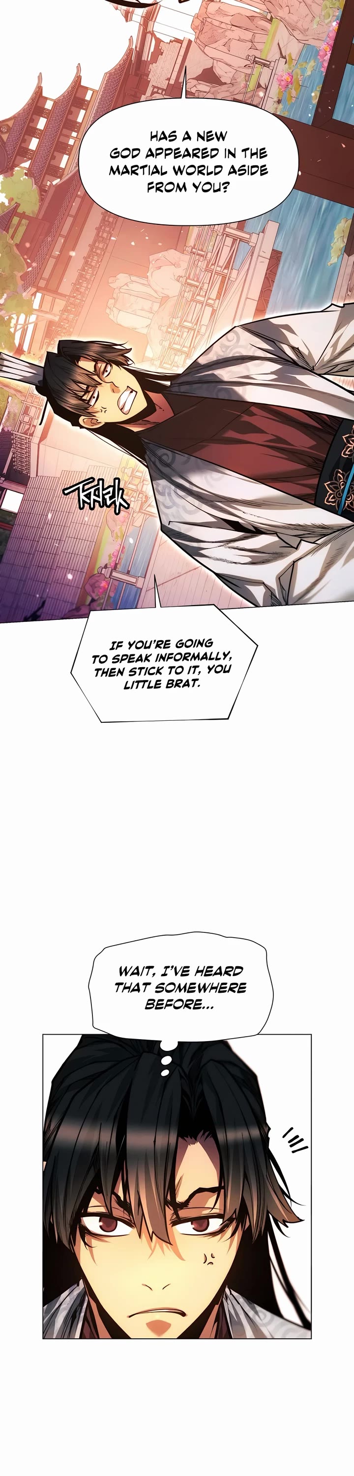 A Modern Man Who Got Transmigrated Into the Murim World Chapter 126 page 14 - Chapter 126