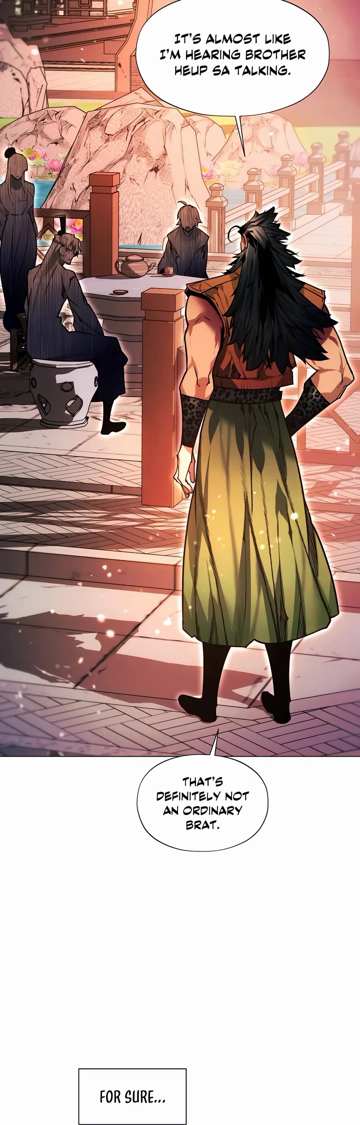 A Modern Man Who Got Transmigrated Into the Murim World Chapter 126 page 16 - Chapter 126