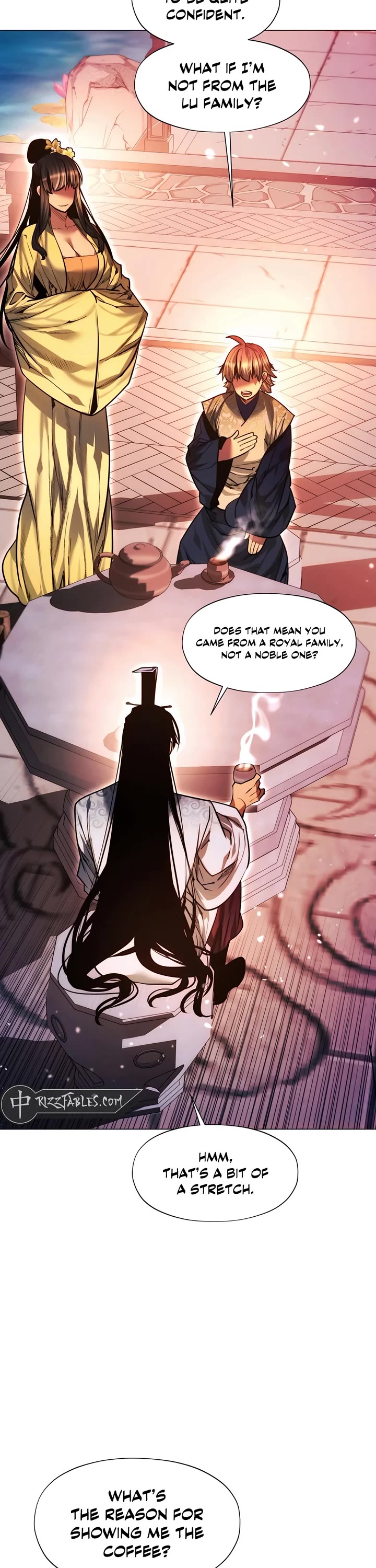 A Modern Man Who Got Transmigrated Into the Murim World Chapter 126 page 18 - Chapter 126
