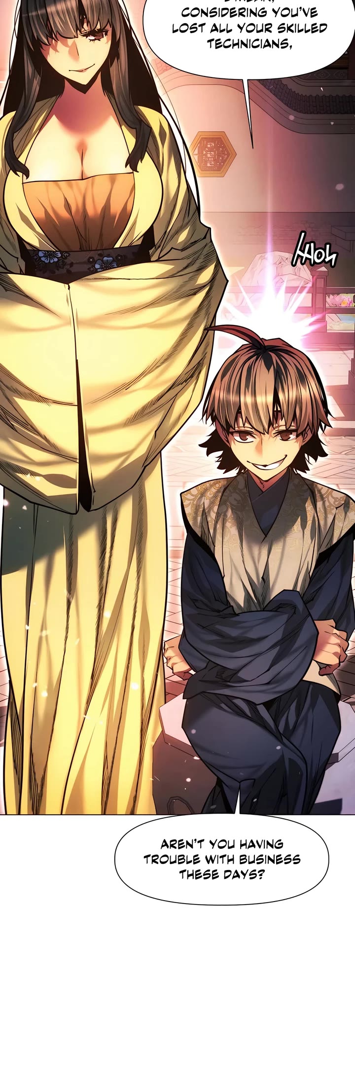 A Modern Man Who Got Transmigrated Into the Murim World Chapter 126 page 23 - Chapter 126